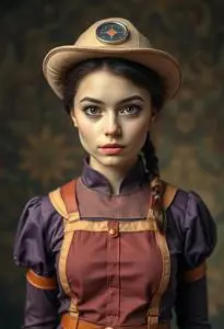 Dora Explorer Costume Woman face swap