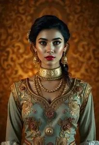 strapless open back dress Jacket Style Indo Western Dress With Golden Prints In Red And Black Hu   Missprint India