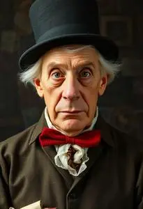 Ebenezer Scrooge Costume Adult face swap