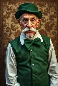Ebenezer Scrooge Costume Fancy Dress face swap