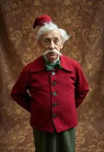 Ebenezer Scrooge Costume face swap