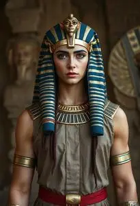Egyptian God Horus Costume face swap