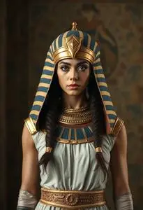 Egyptian God Horus Costume face swap
