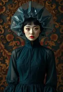 Eiko Ishioka Cell Costume face swap