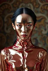 Eiko Ishioka Mirror Mirror Costume face swap
