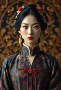Eiko Ishioka Movie Costume face swap