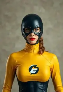Elastigirl Costume face swap