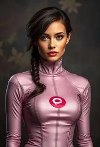 Elastigirl Costume Adult face swap