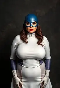 Elastigirl Costume Plus Size face swap