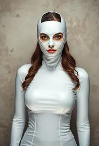 Elastigirl Costume White face swap