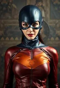 Elastigirl Costume Woman face swap