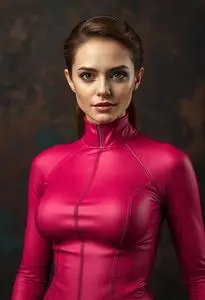 Elastigirl Woman Costume face swap