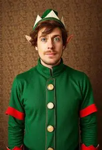Elf Costume Will Ferrell face swap