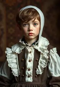 Elizabethan Costume Boy face swap