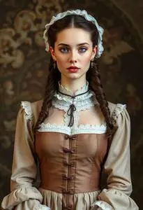 Elizabethan Costume Female face swap