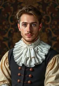 Elizabethan Costume Male Fancy Dress face swap