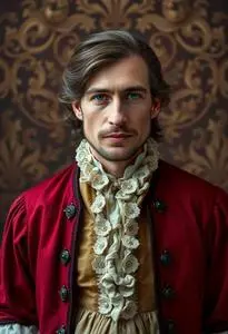 Elizabethan Costume Male face swap