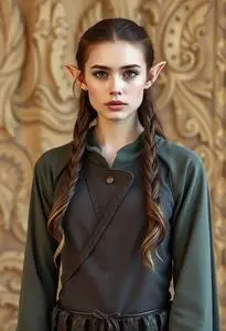 Elven Costume face swap