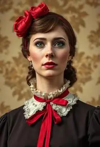 Emily Pankhurst Fancy Dress Costume face swap
