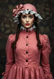 Emily Pankhurst Fancy Dress Costume face swap