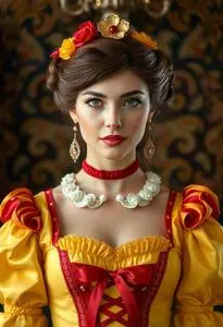 Emily Paris Costume face swap