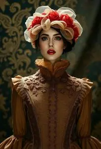 Emily Paris Fashion Costume face swap