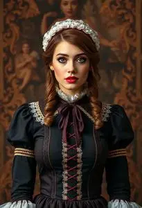 Emily Paris Outfit Costume face swap