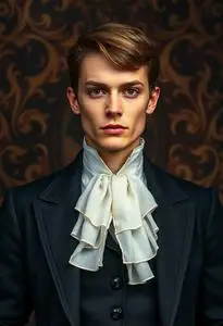 English Barrister Costume face swap