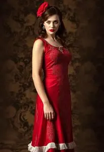 enola holmes red dress costume Enola Holmes Costume Guide