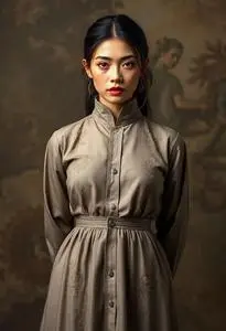 Ethical Fashion Costume face swap