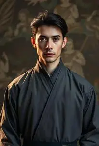 Ethical Male Clothing Costume face swap