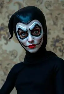 Evil Bendy Costume face swap
