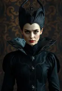 Evil Queen Once Upon Time Costume face swap
