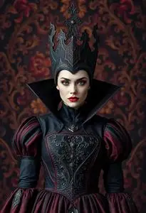 Evil Queen Once Upon Time Costume face swap