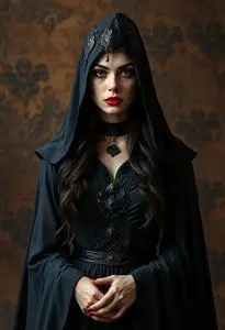 Evil Sorceress Costume Adult face swap