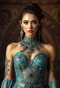 Exotic Dance Wear Costume face swap