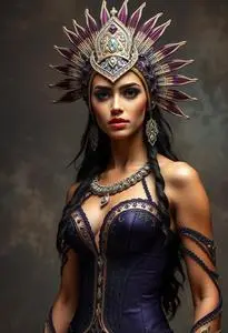 Exotic Dancewear Costume face swap