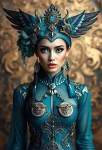 Exotic Girls Costume face swap