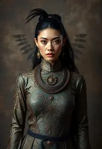 Exotic Wear Costume face swap
