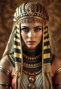 Eye Candy Egyptian Goddess Costume face swap