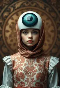 Eye Costume face swap