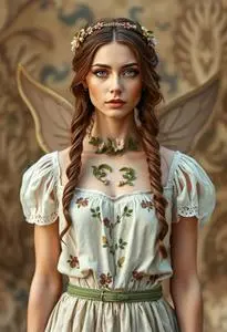 Fairy Woodland Costume face swap