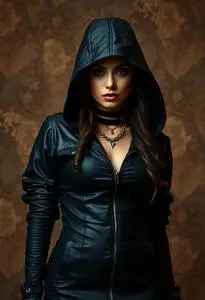 Female Gangsta Costume face swap