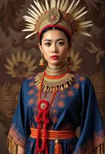 Filipino Buwan Wika Costume face swap