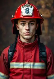 Fireman Sam Costume Years Fancy Dress face swap
