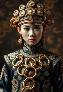 Five Golden Rings Costume face swap