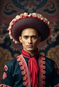 Flamenco Man Costume face swap