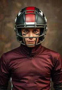 Football Player Costume Fancy Dress face swap