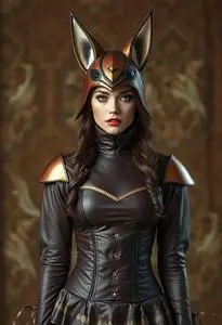Foxy Lady Costume face swap