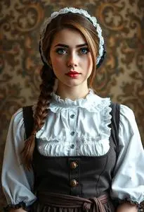 Fraulein Maria Costume face swap